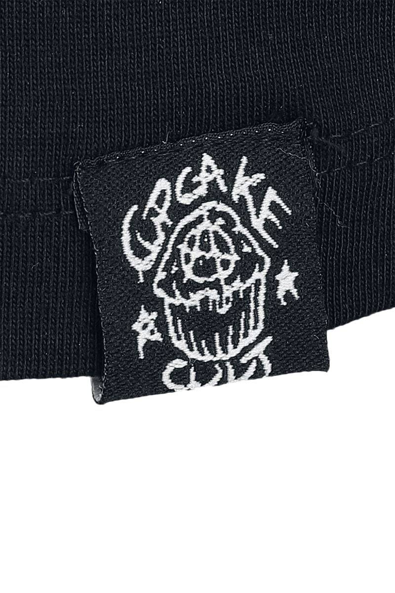 EMP "Kawaii T Shirt" T-Shirt Schwarz Von Cupcake Cult