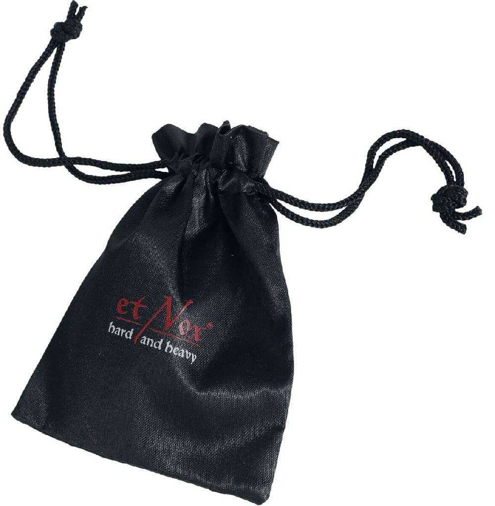 EMP "Keltischer Claddagh" Ring Silberfarben Von EtNox Magic And Mystic