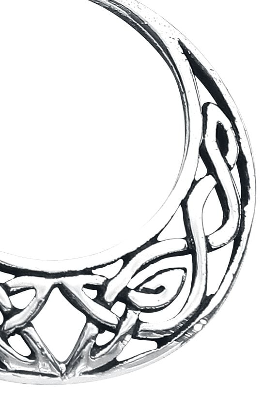 EMP "Keltischer Knoten" Ohrring Silberfarben Von EtNox Magic And Mystic