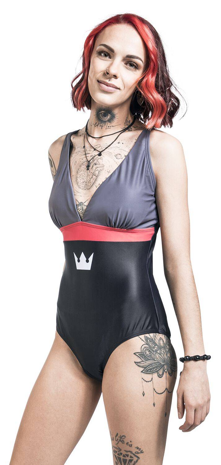 EMP "Keyblade" Badeanzug Multicolor Von Kingdom Hearts