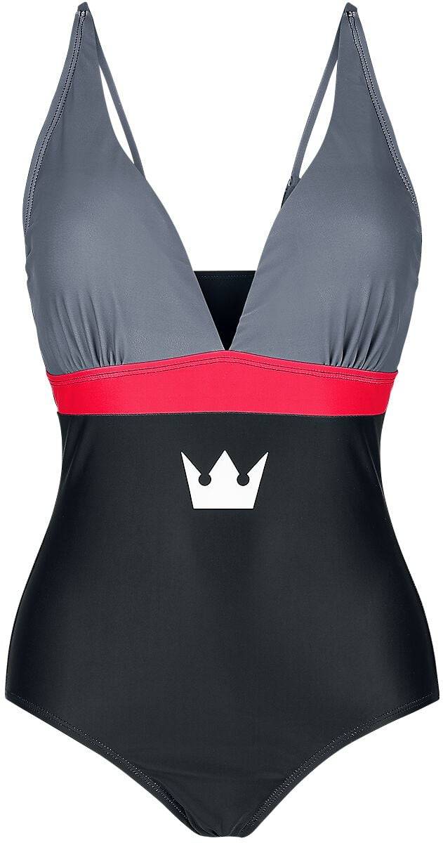 EMP "Keyblade" Badeanzug multicolor von Kingdom Hearts