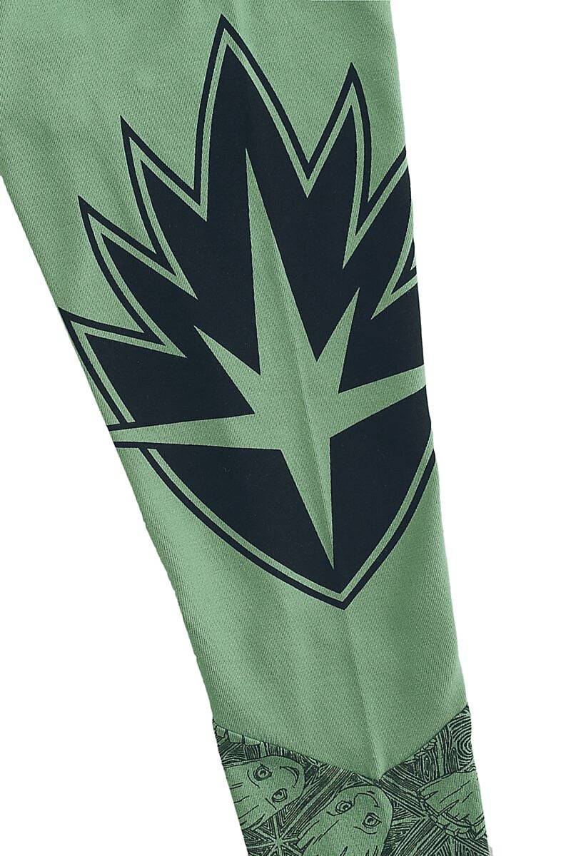 EMP "Kids - All Guardian" Leggings Grün Von Guardians Of The Galaxy