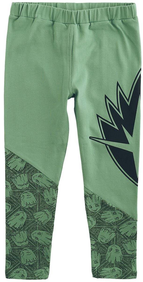 EMP "Kids - All Guardian" Leggings grün von Guardians Of The Galaxy