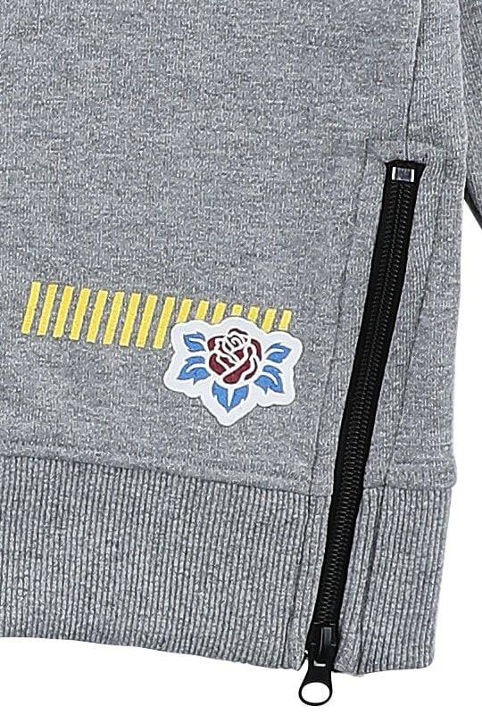 EMP "Kids - Belle" Kapuzenpullover Grau Von Die Schöne Und Das Biest