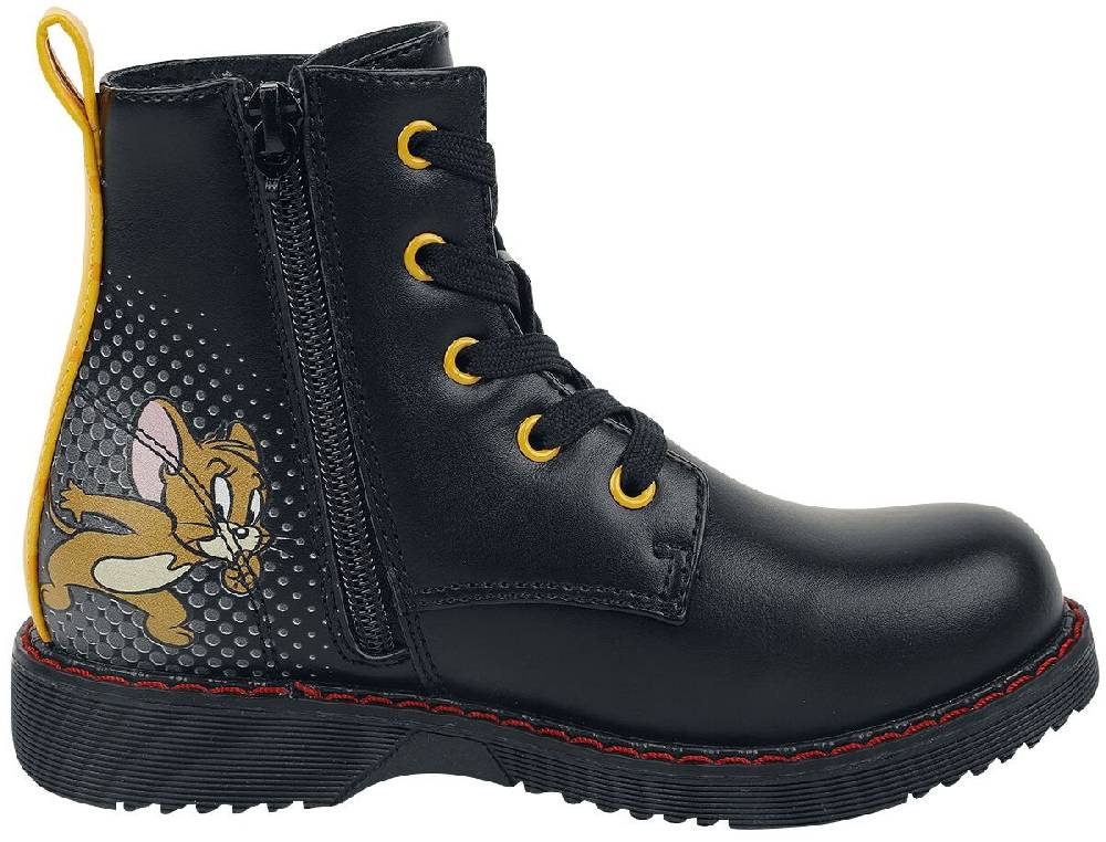 EMP "Kids - Cheese" Kinder Boots Schwarz Von Tom And Jerry
