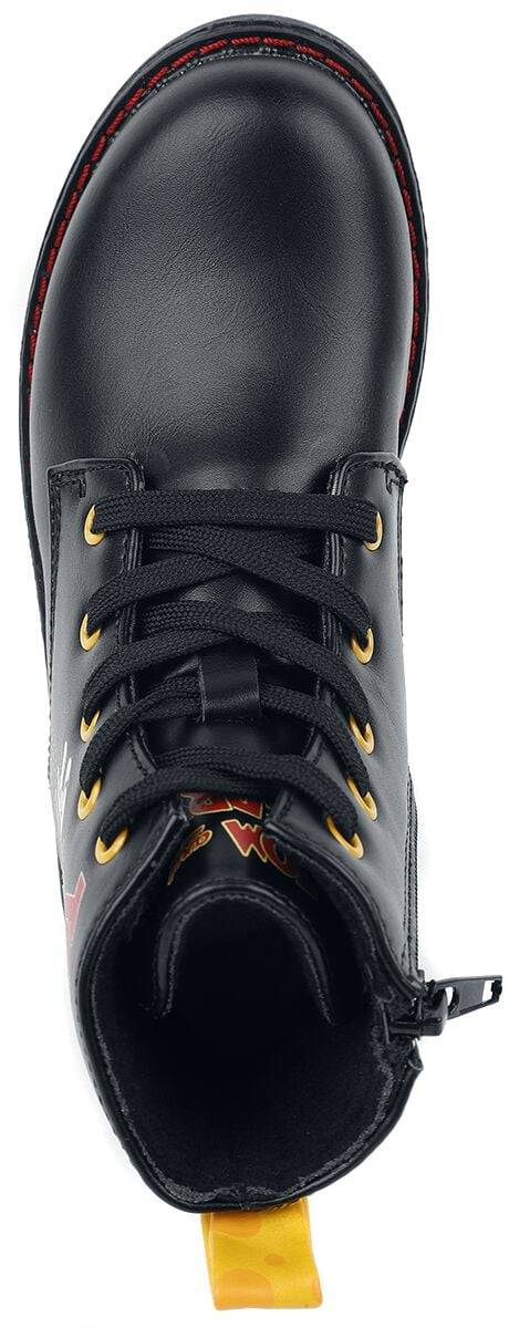 EMP "Kids - Cheese" Kinder Boots Schwarz Von Tom And Jerry