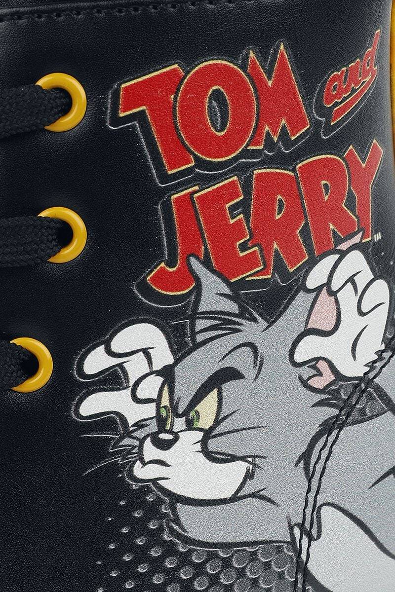 EMP "Kids - Cheese" Kinder Boots Schwarz Von Tom And Jerry