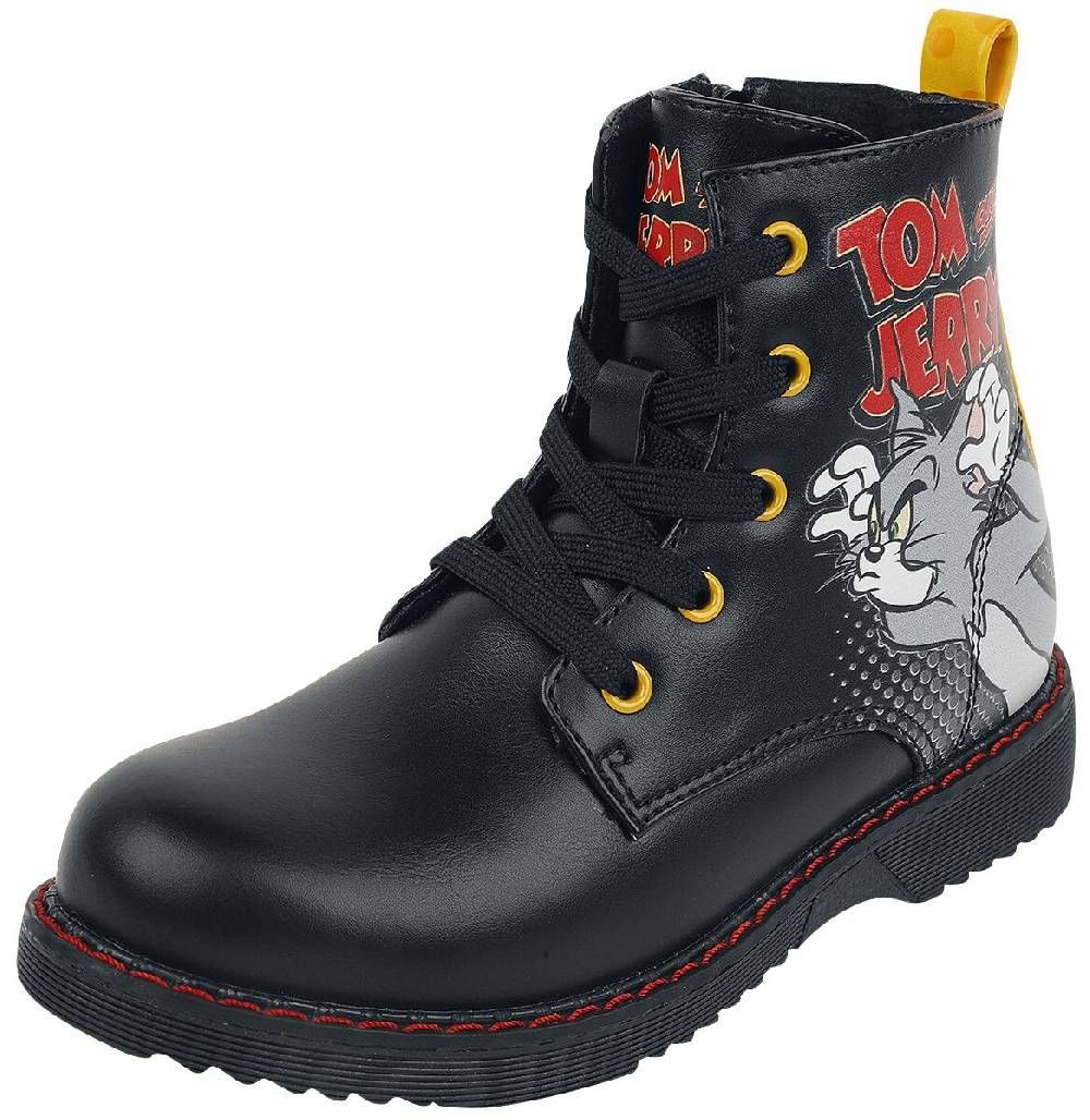 EMP "Kids - Cheese" Kinder Boots schwarz von Tom And Jerry