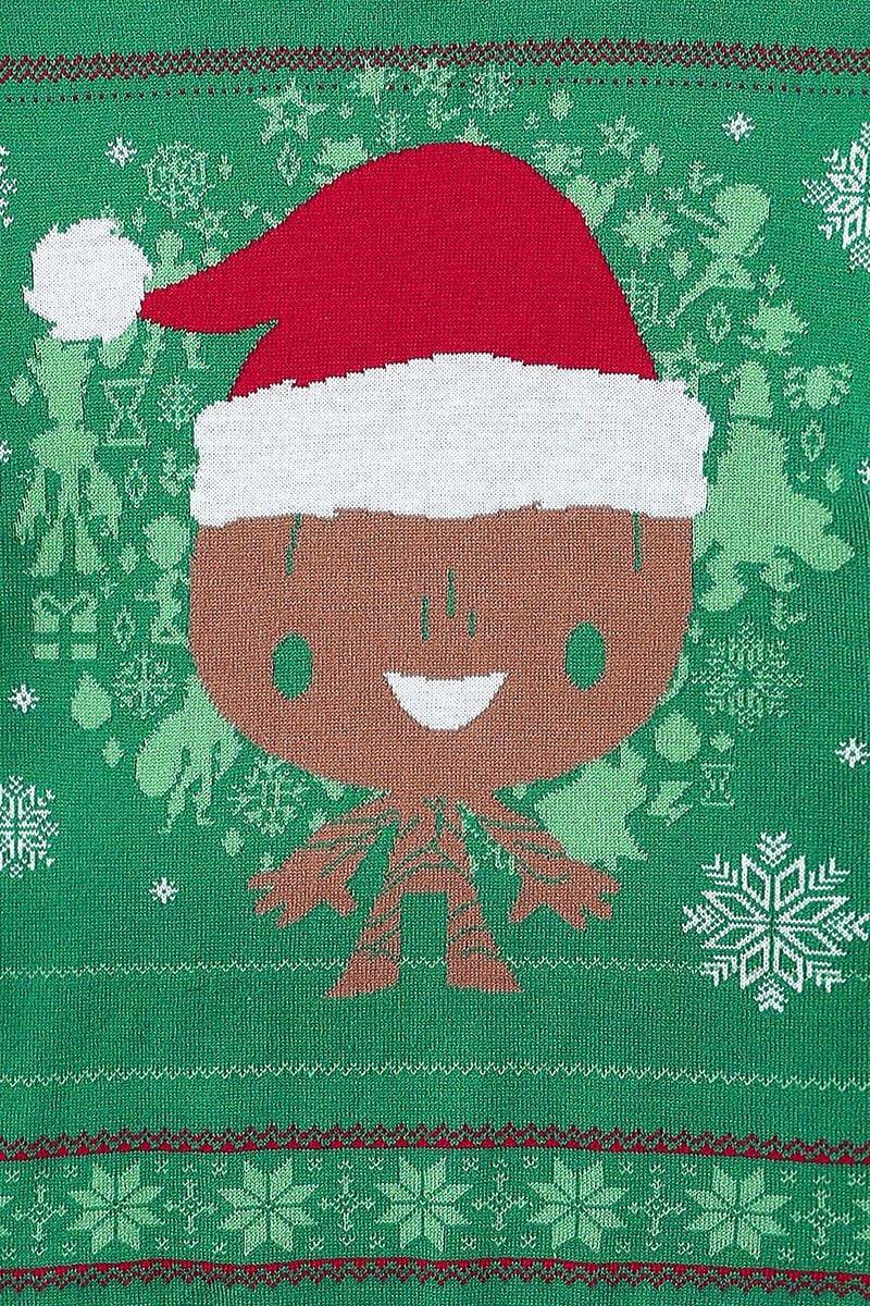 EMP "Kids - Christmas Groot" Sweatshirt Multicolor Von Guardians Of The Galaxy