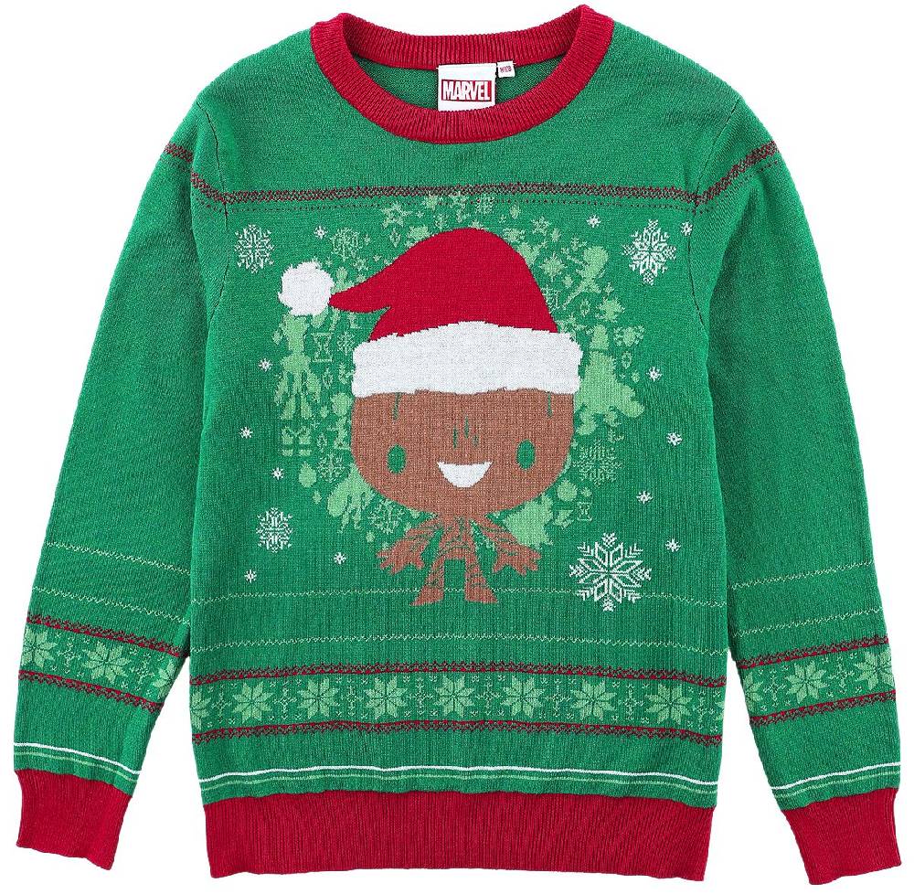 EMP "Kids - Christmas Groot" Sweatshirt multicolor von Guardians Of The Galaxy
