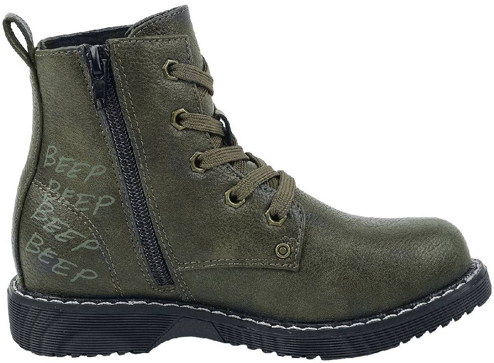 EMP "Kids - Coyote" Kinder Boots Graubraun Von Looney Tunes