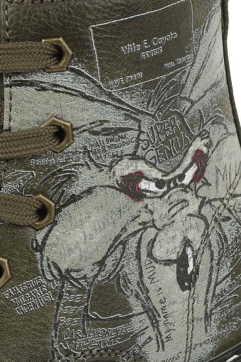 EMP "Kids - Coyote" Kinder Boots Graubraun Von Looney Tunes