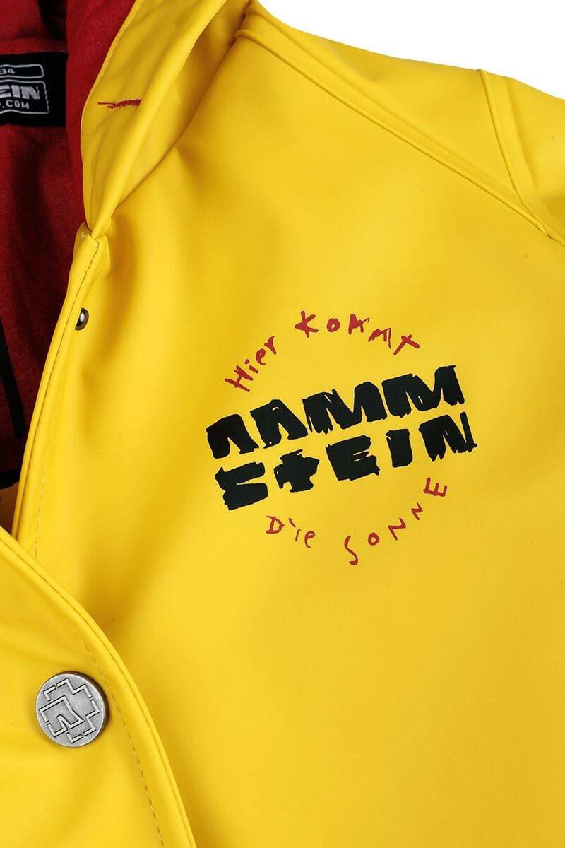 EMP "Kids - Der Hellste Stern" Kinder Mantel Gelb Von Rammstein