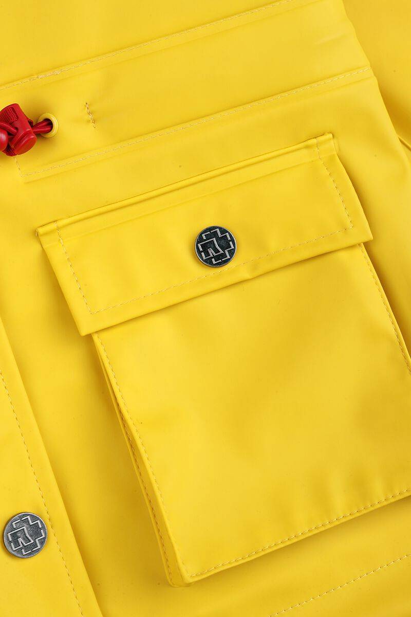 EMP "Kids - Der Hellste Stern" Kinder Mantel Gelb Von Rammstein