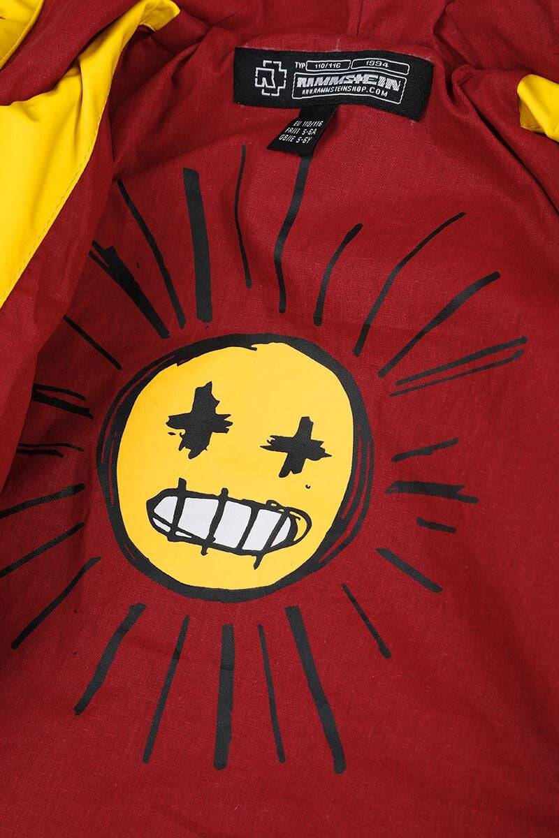 EMP "Kids - Der Hellste Stern" Kinder Mantel Gelb Von Rammstein