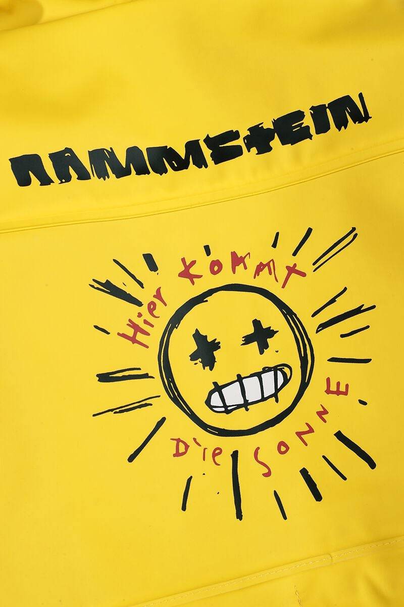 EMP "Kids - Der Hellste Stern" Kinder Mantel Gelb Von Rammstein