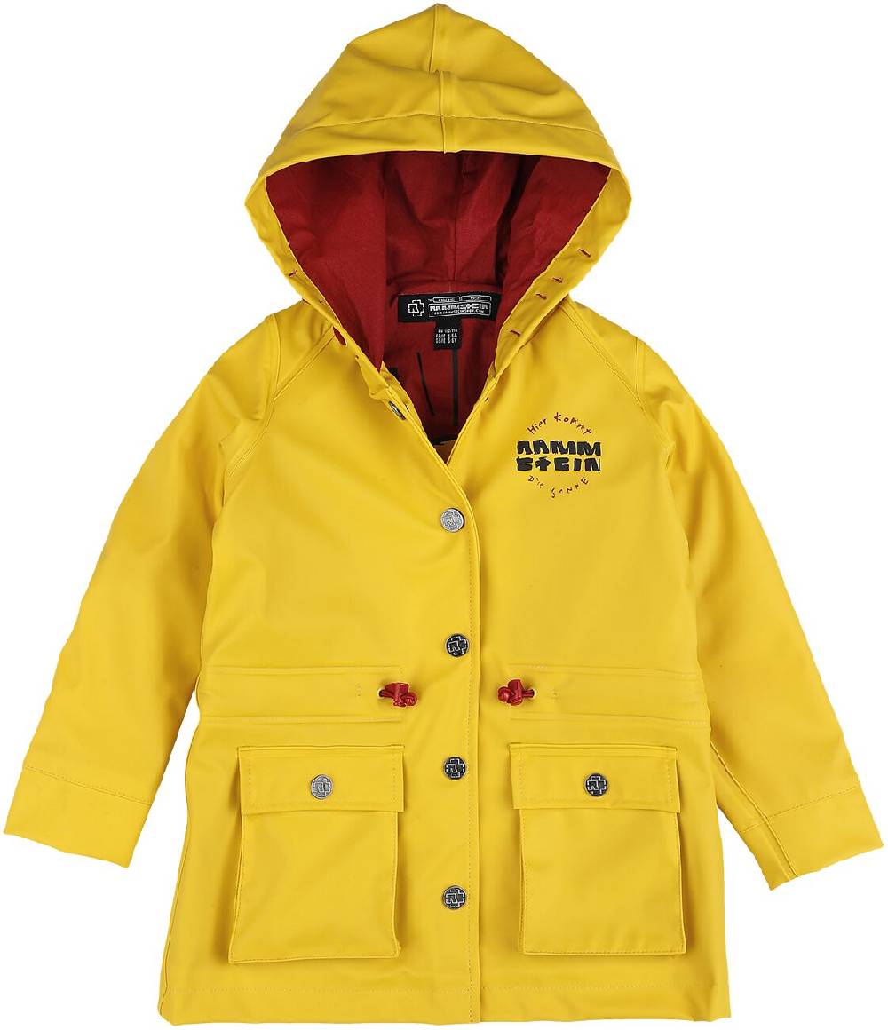 EMP "Kids - Der hellste Stern" Kinder Mantel gelb von Rammstein