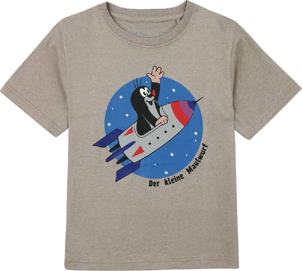 EMP "Kids - Der kleine Maulwurf - Rakete" T-Shirt multicolor von Der kleine Maulwurf