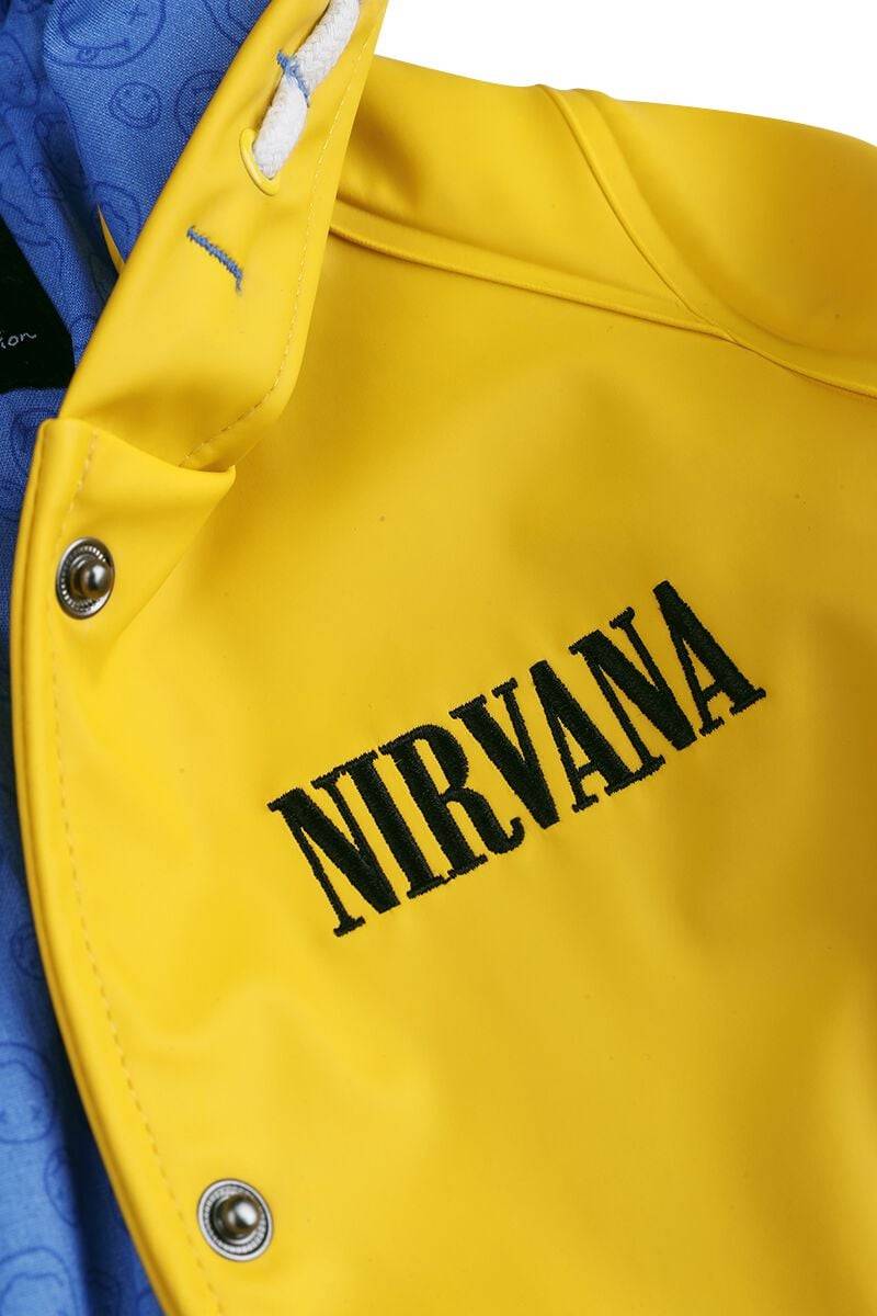EMP "Kids - EMP Signature Collection" Kinder Mantel Gelb Von Nirvana