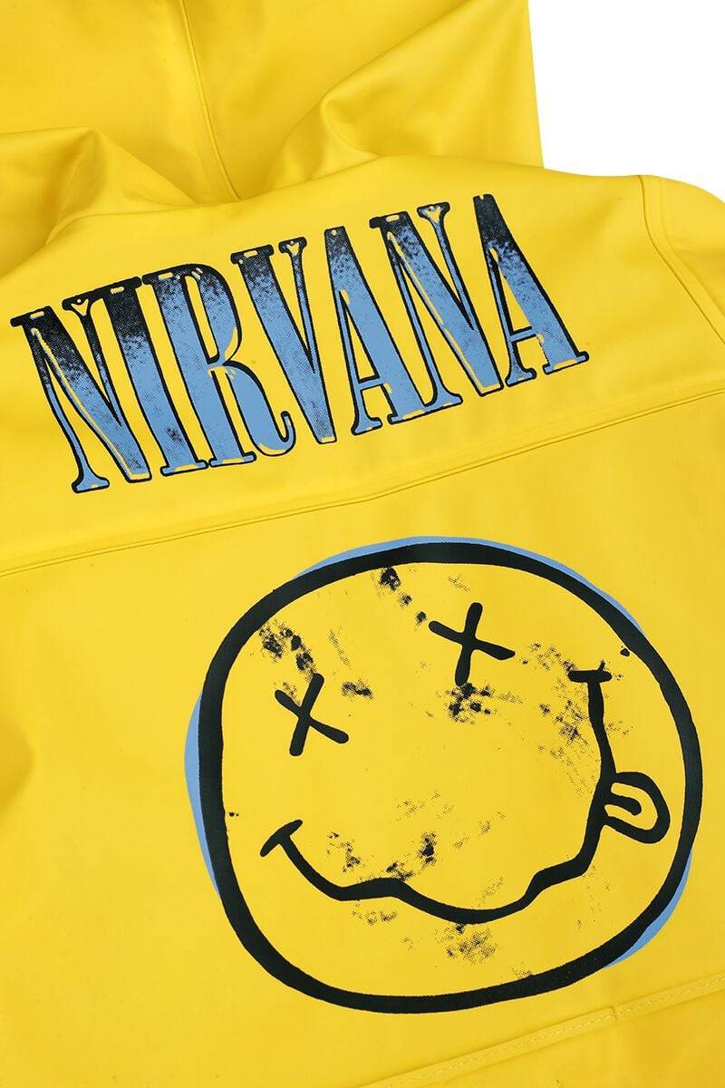 EMP "Kids - EMP Signature Collection" Kinder Mantel Gelb Von Nirvana