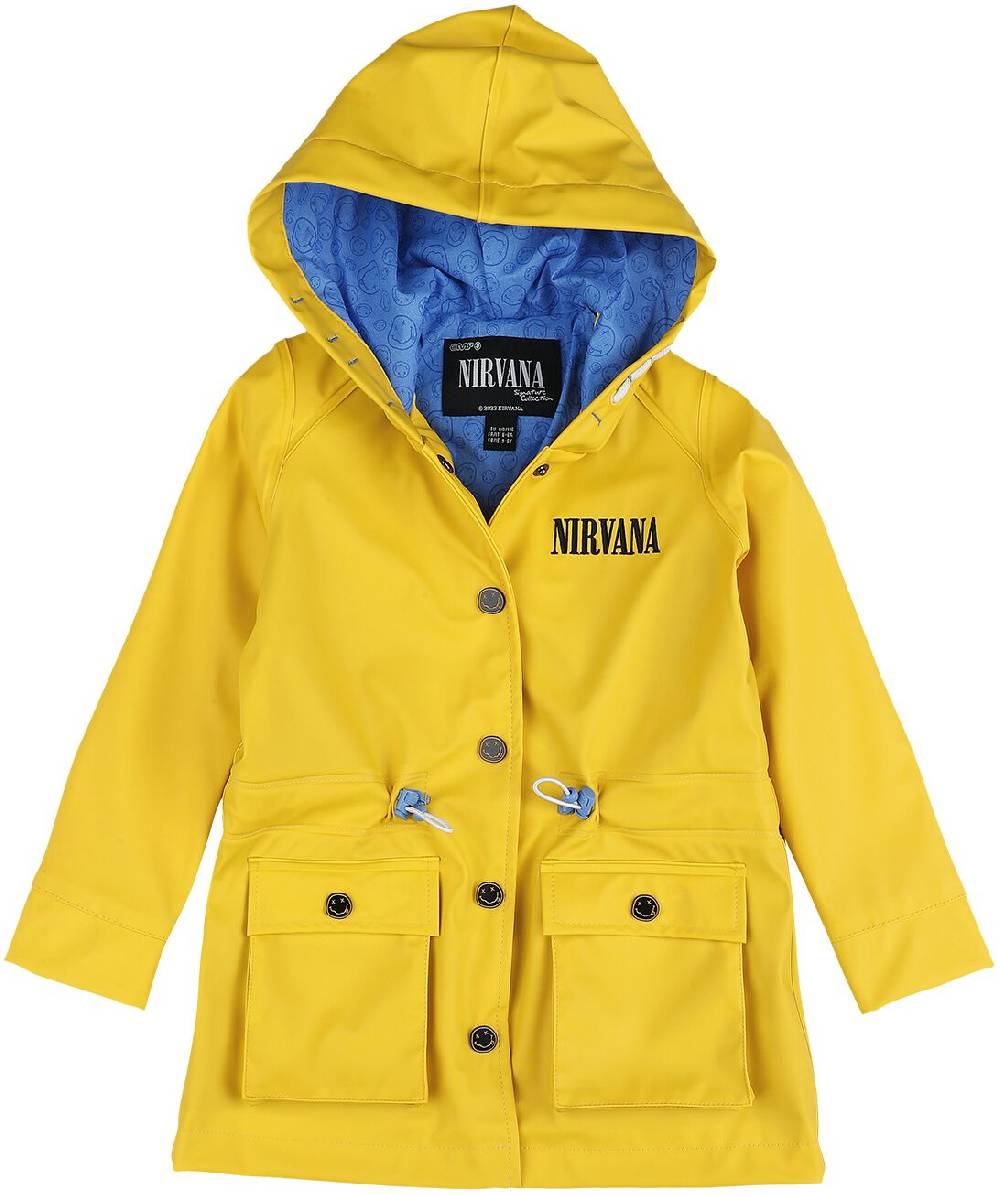 EMP "Kids - EMP Signature Collection" Kinder Mantel gelb von Nirvana