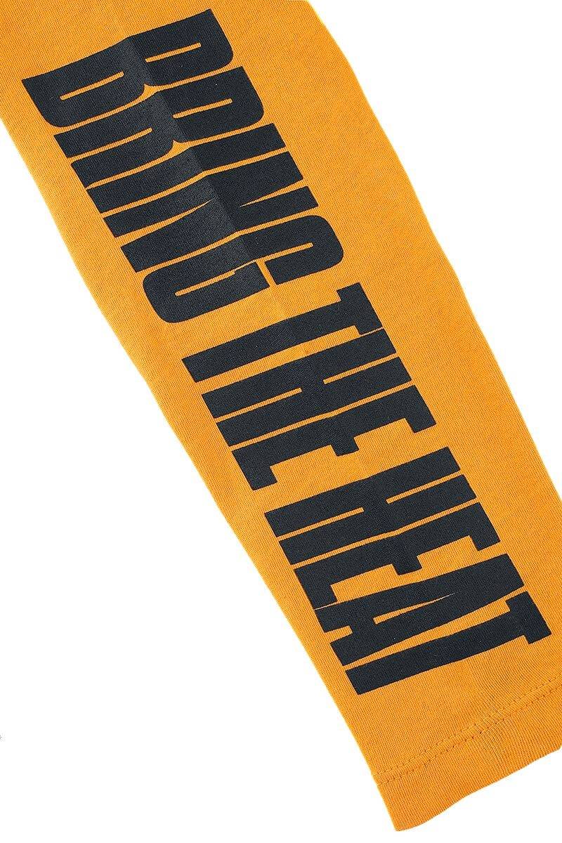 EMP "Kids - Glurak - Bring The Heat" Langarmshirt Schwarz/orange Von Pokémon