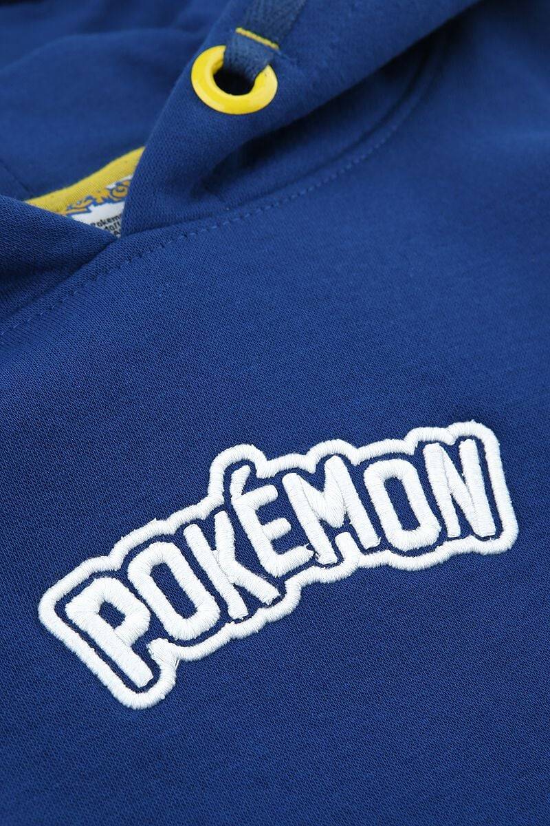 EMP "Kids - Got Them All" Kapuzenpullover Blau Von Pokémon