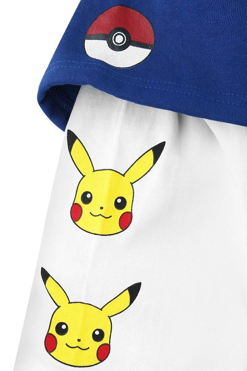 EMP "Kids - Got Them All" Kapuzenpullover Blau Von Pokémon