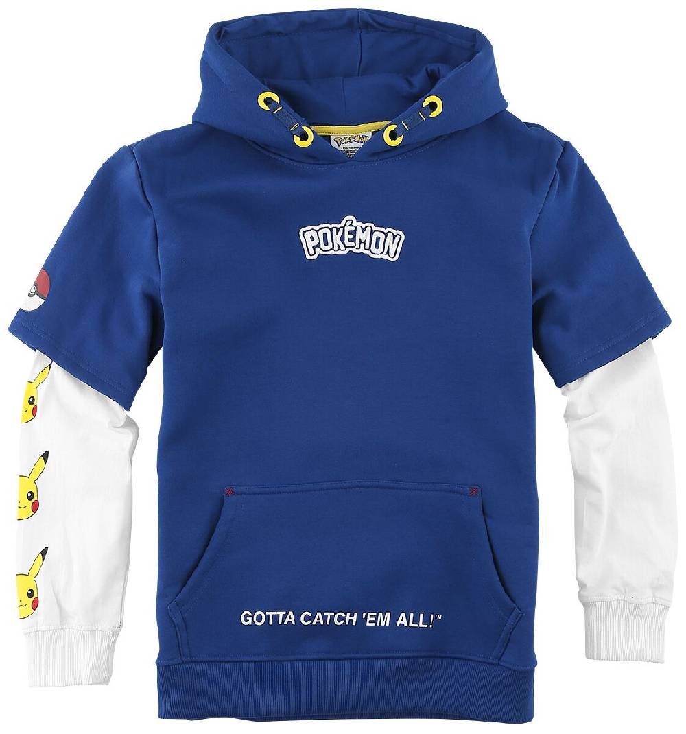 EMP "Kids - Got Them All" Kapuzenpullover blau von Pokémon