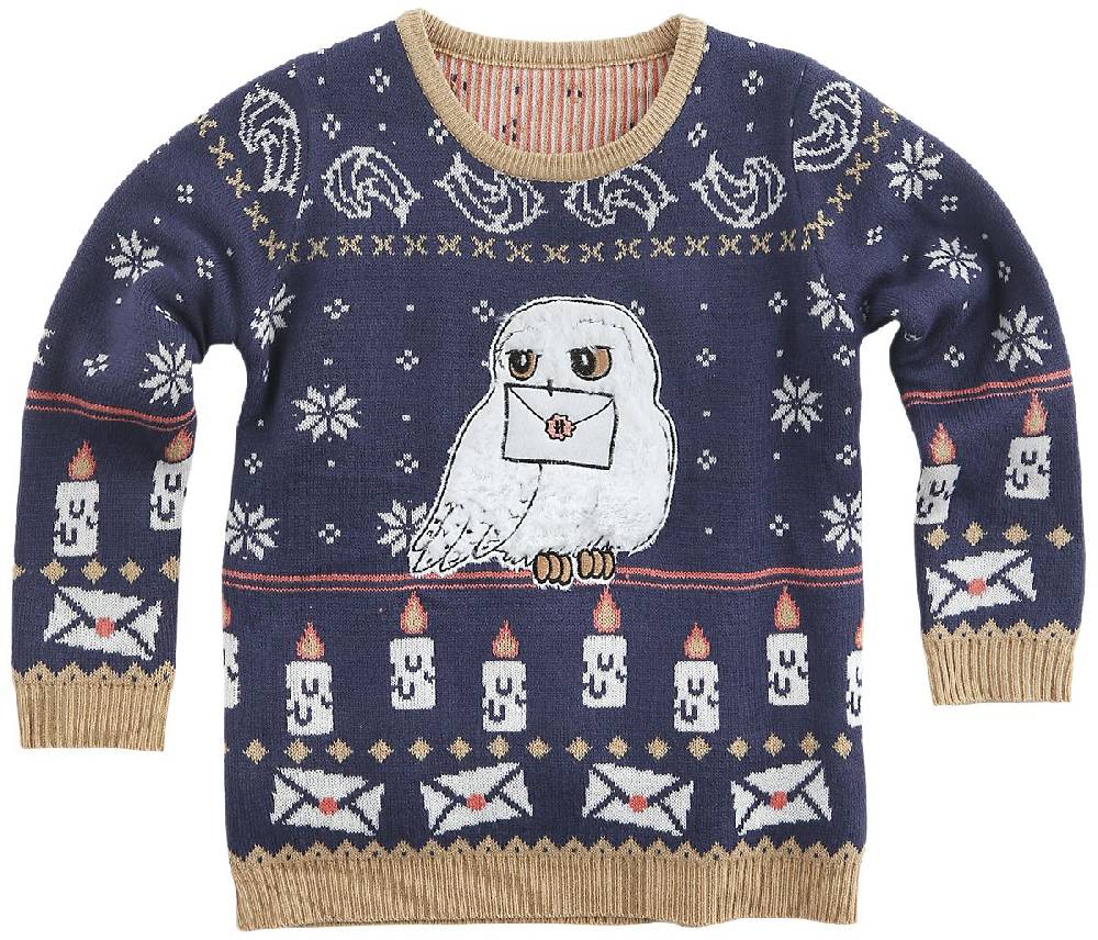 EMP "Kids - Hedwig" Weihnachtspullover multicolor von Harry Potter
