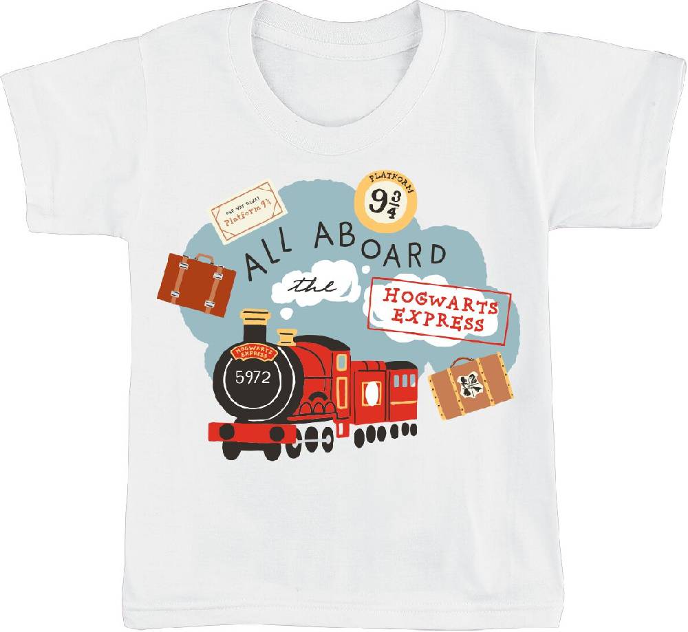 EMP "Kids - Hogwarts Express" T-Shirt weiß von Harry Potter