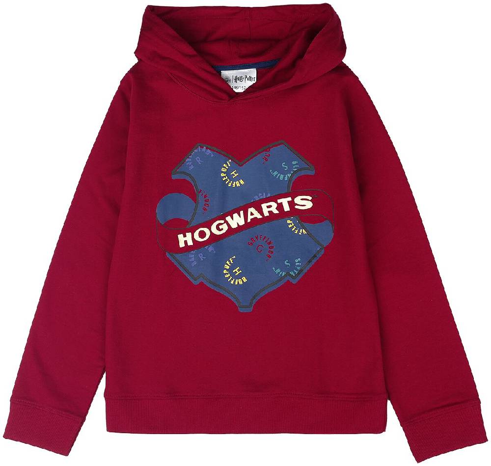 EMP "Kids - Hogwarts" Kapuzenpullover rot von Harry Potter