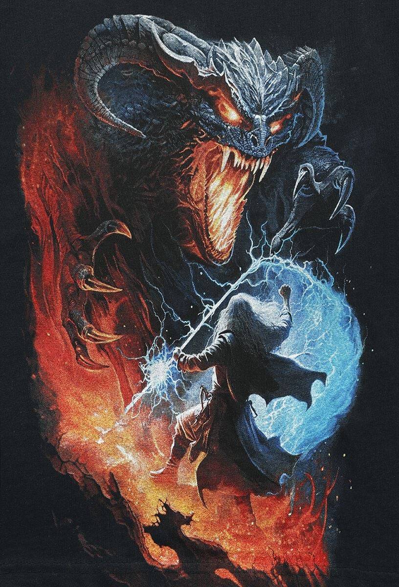 EMP "Kids - Infernal Duel" T-Shirt Schwarz/multicolor Von Spiral