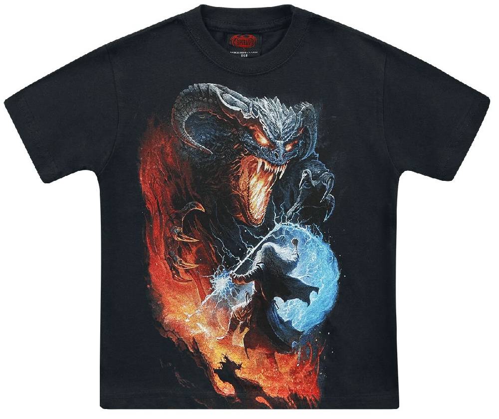 EMP "Kids - Infernal Duel" T-Shirt schwarz/multicolor von Spiral