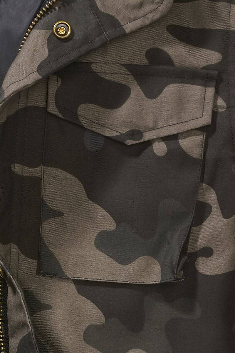 EMP "Kids M65 Standard Jacke" Jacke Darkcamo Von Brandit