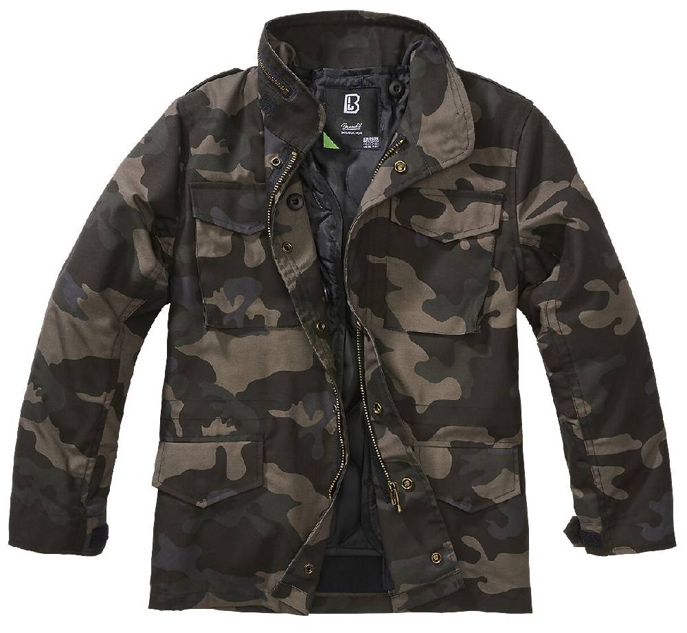 EMP "Kids M65 Standard Jacke" Jacke darkcamo von Brandit
