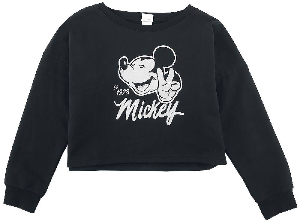 EMP "Kids - Mickey Mouse" Sweatshirt schwarz von Micky Maus