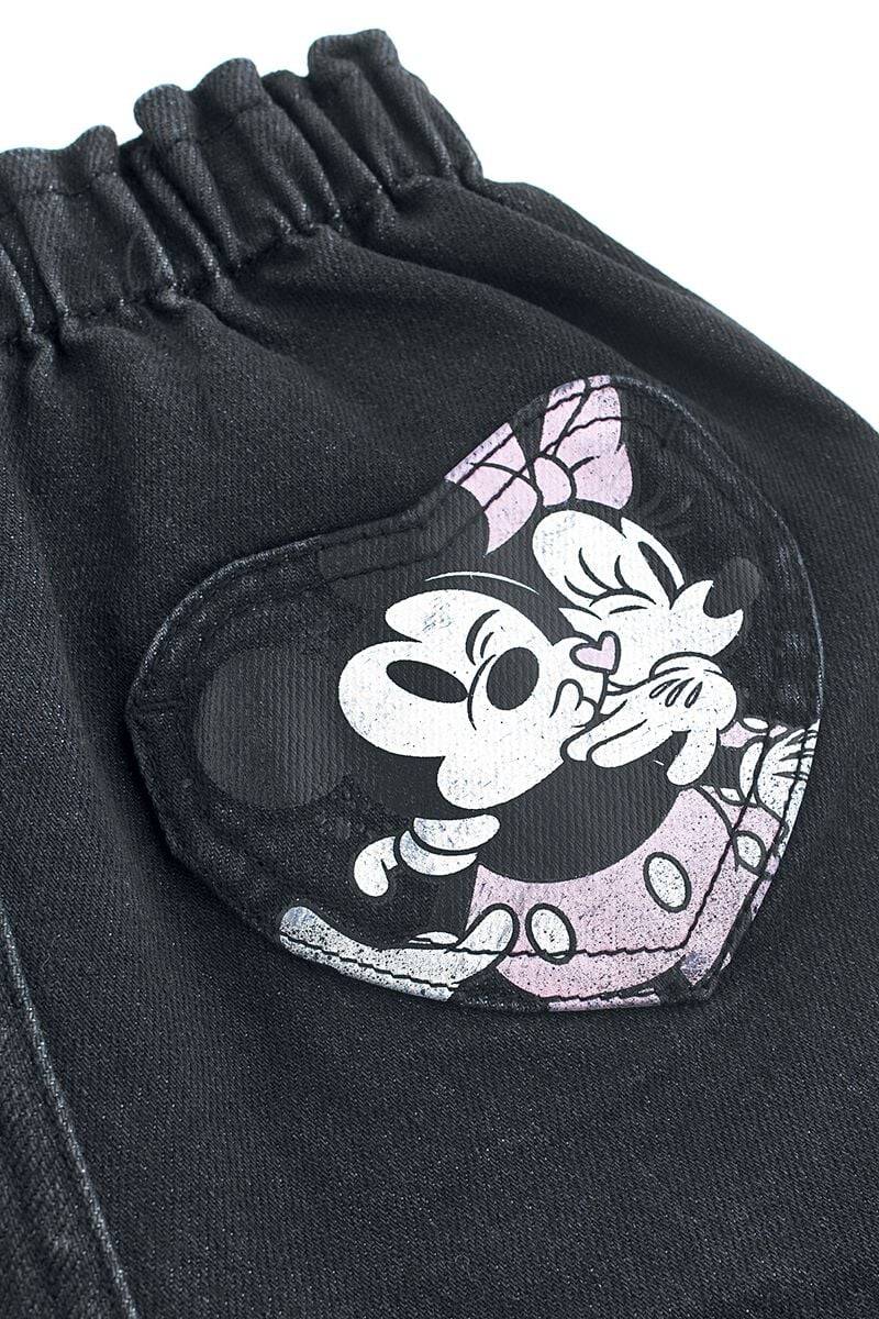 EMP "Kids - Minni Maus" Short Black Denim Von Micky Maus