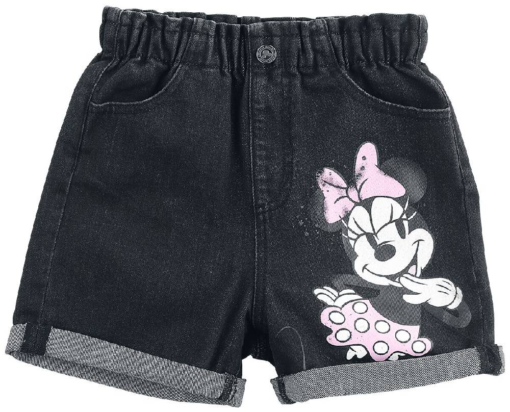 EMP "Kids - Minni Maus" Short black denim von Micky Maus