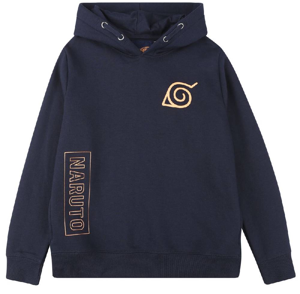 EMP "Kids - Naruto Uzumaki" Kapuzenpullover navy von Naruto