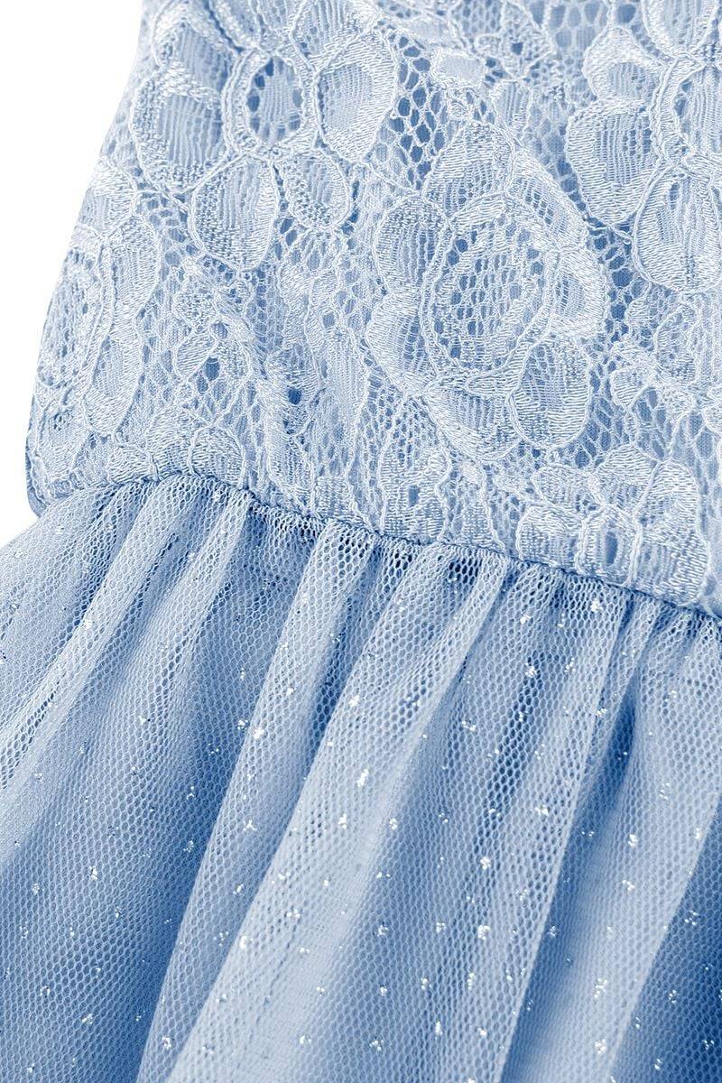 EMP "Kids - Never Stop Dreaming - Prom" Kleid Hellblau Von Cinderella