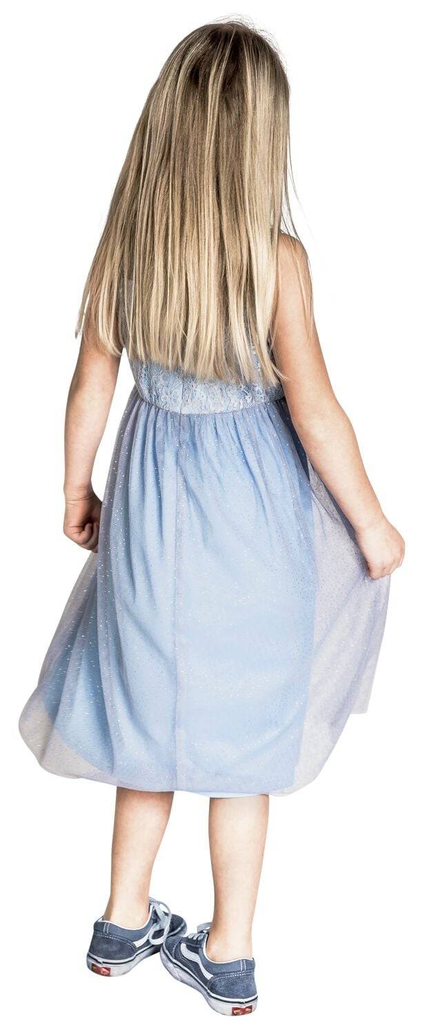 EMP "Kids - Never Stop Dreaming - Prom" Kleid Hellblau Von Cinderella