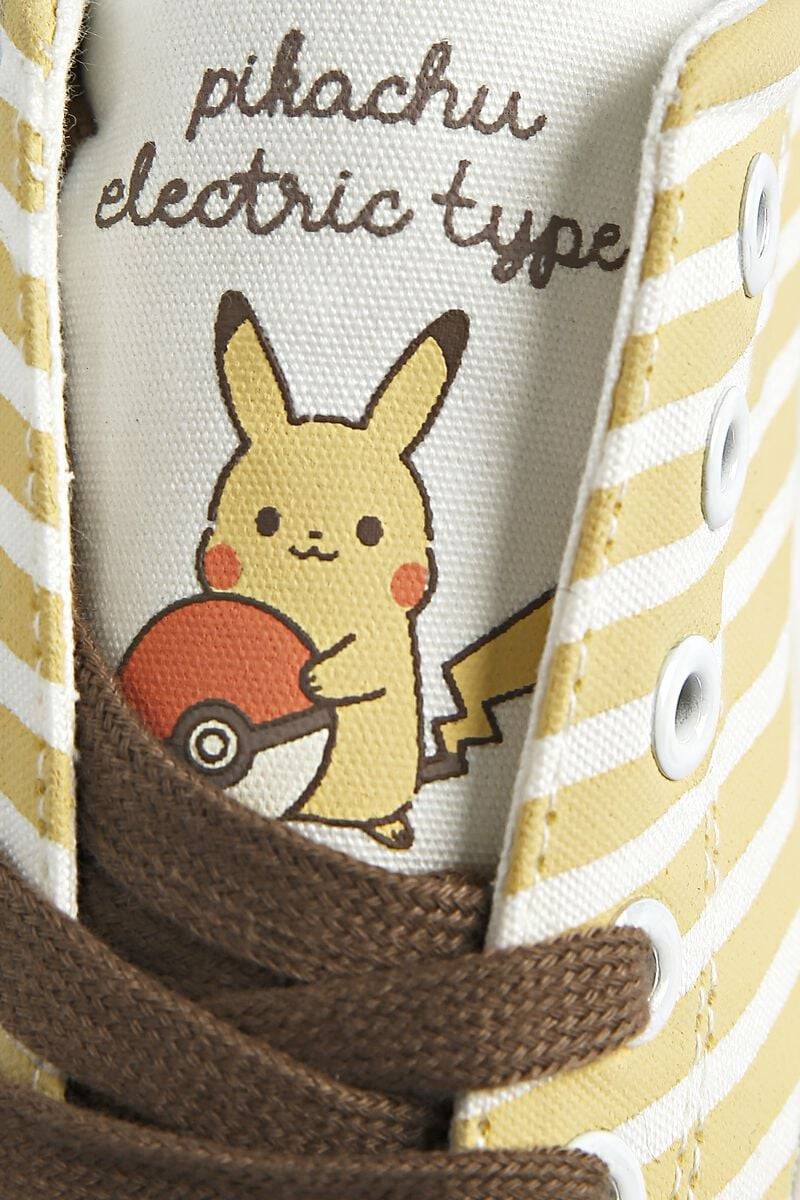 EMP "Kids - Pikachu" Kinder Sneaker Multicolor Von Pokémon