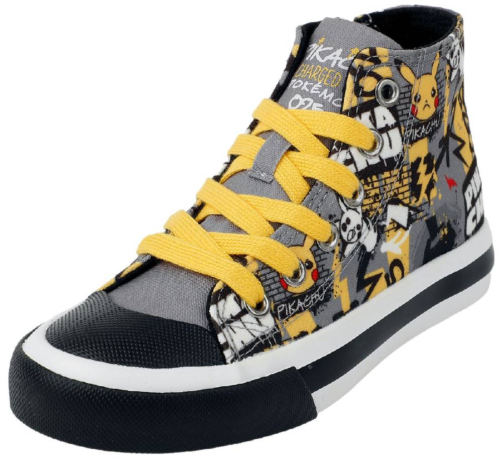 EMP "Kids - Pikachu" Kinder Sneaker multicolor von Pokémon EMP "Kids - Pikachu" Kinder Sneaker multicolor von Pokémon