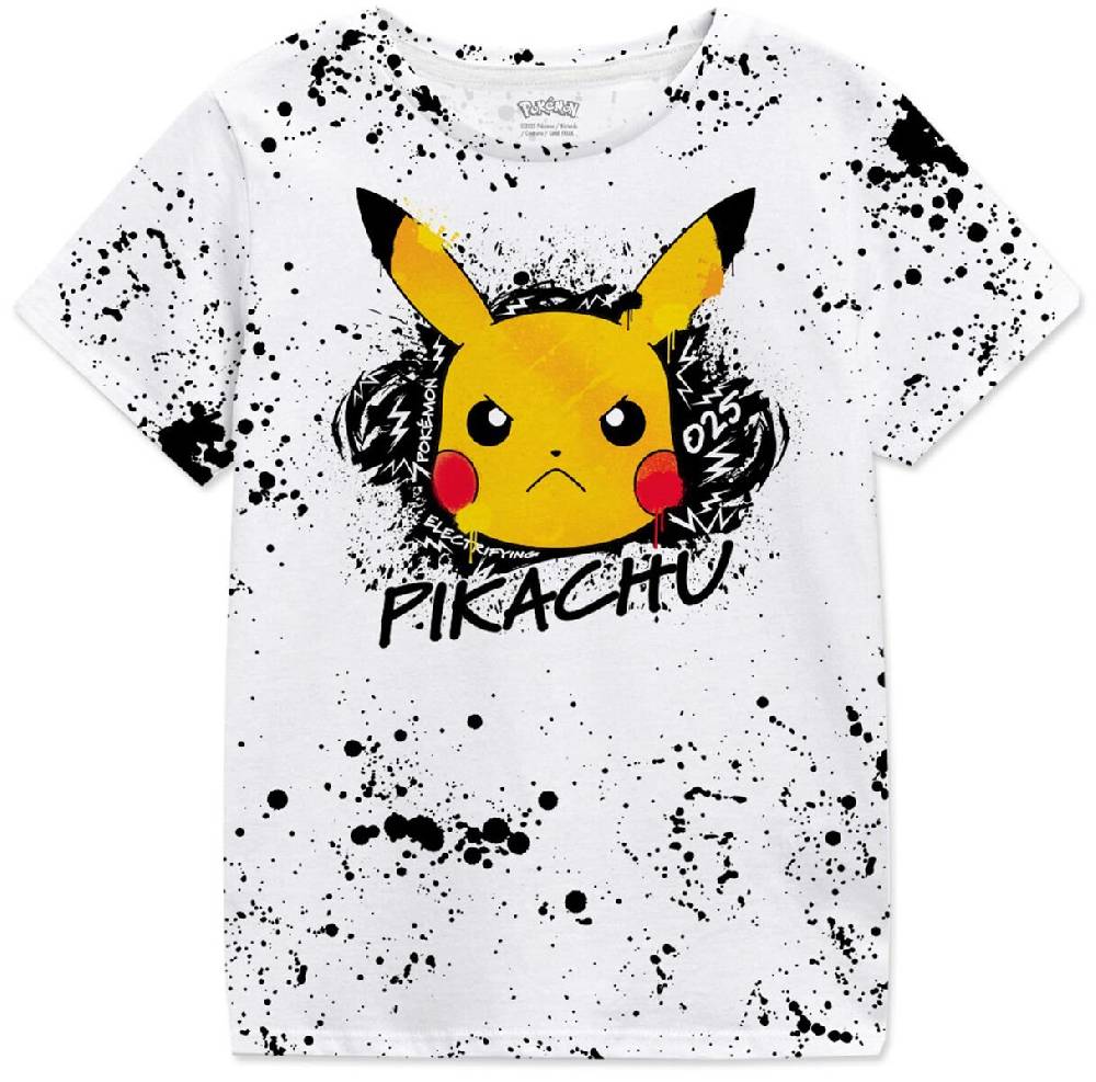 EMP "Kids - Pikachu Splat" T-Shirt multicolor von Pokémon