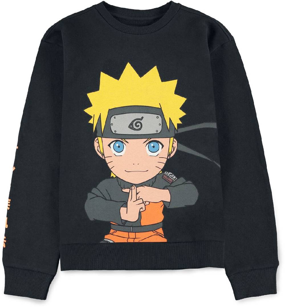 EMP "Kids - Shippuden - Naruto Uzumaki" Sweatshirt schwarz von Naruto