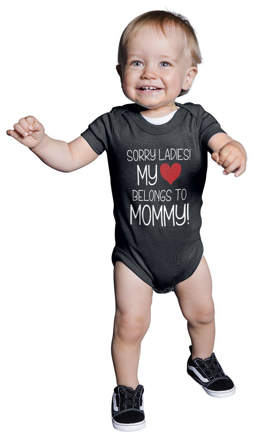 EMP "Kids - Sorry Ladies!" Body Schwarz Von Familie & Freunde