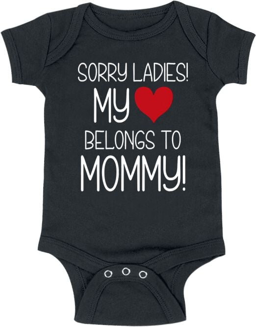 EMP "Kids - Sorry Ladies!" Body schwarz von Familie & Freunde EMP "Kids - Sorry Ladies!" Body schwarz von Familie & Freunde