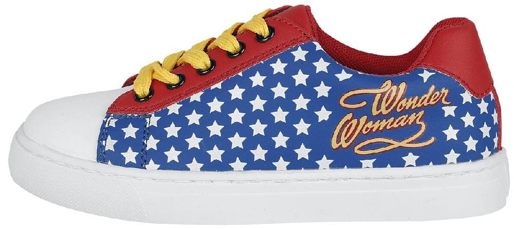 EMP "Kids - Stars" Kinder Sneaker Blau/rot Von Wonder Woman