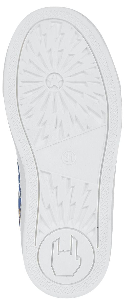 EMP "Kids - Stars" Kinder Sneaker Blau/rot Von Wonder Woman